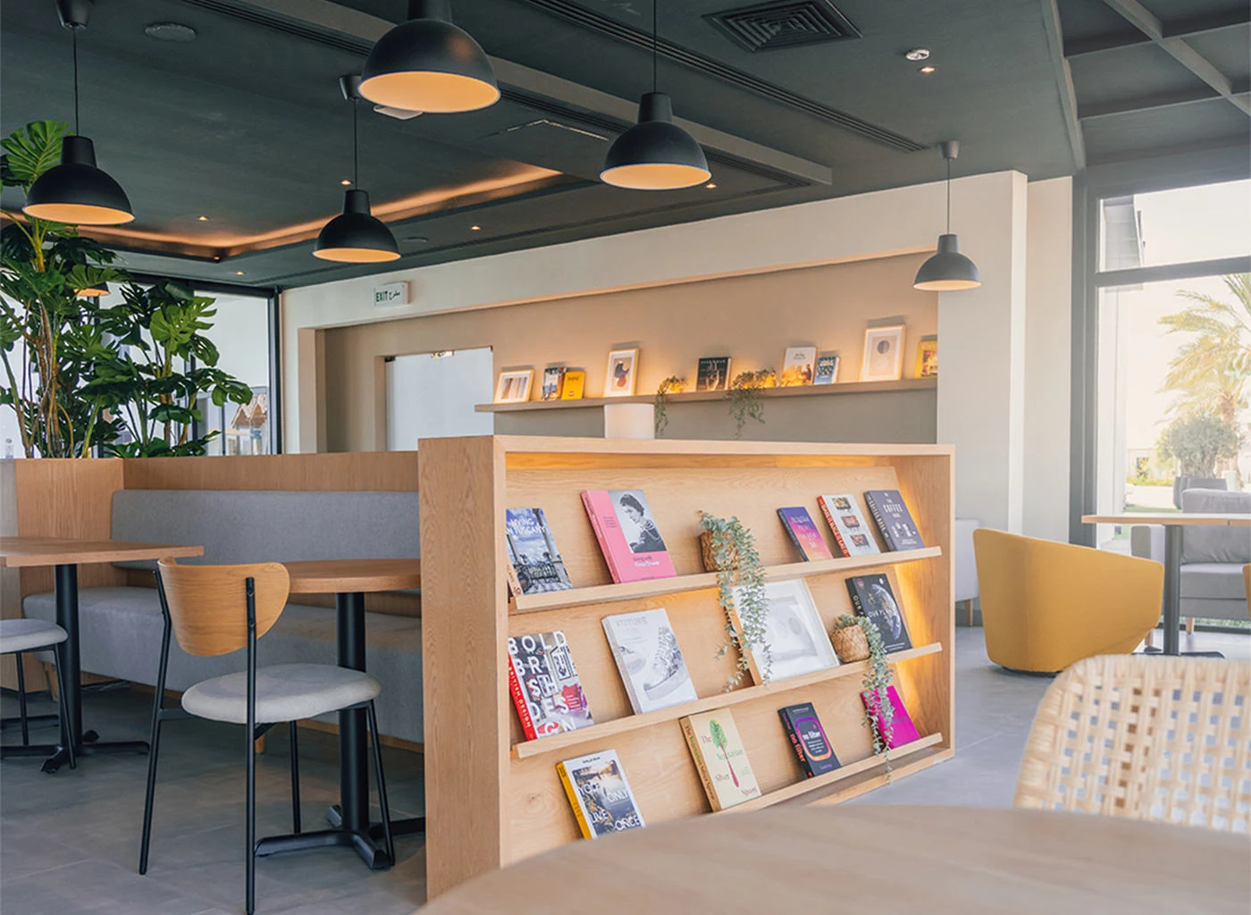 Olive and Vine interior
